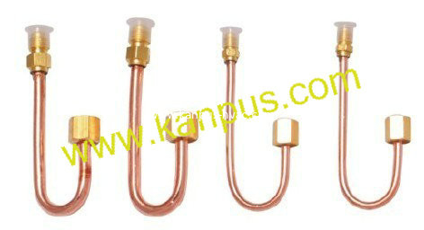 Copper connector ube (refrigeration pipe tube, copper connection pipe)