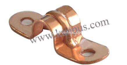 Copper tube strap (copper fitting, copper pipe fitting, ACR pipe fitting)