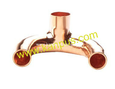 Copper open side U bend (copper fitting, copper bend, ACR pipe fitting, HVAC/R parts)