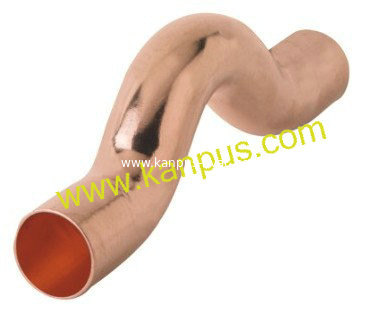 Copper Full Crossover C x C (copper cross, copper fitting, air conditioning parts)