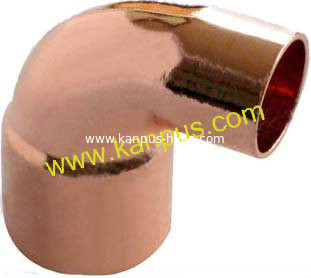 90 degree copper reducing elbow C x C (copper elbow, copper fitting)