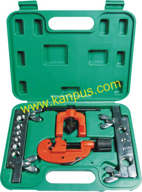 7PC Flaring Tool Kit CT-8018 (HVAC/R tool, refrigeration tool, hand tool, tube cutter)