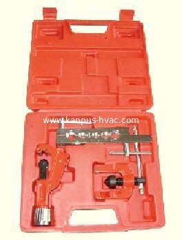 3PC Flaring Tool Kit CT-8015 (HVAC/R tool, refrigeration tool, hand tool, tube cutter)