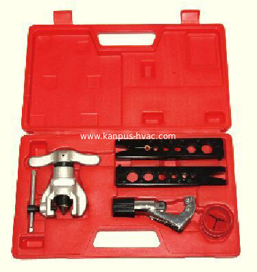 Eccentric type flaring tool CT-806AML (refrigeration tool, pipe tool, tube tool)
