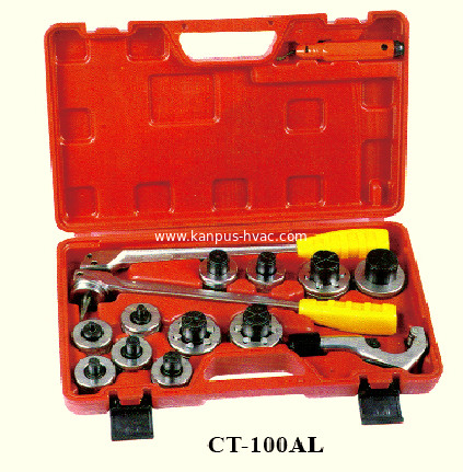 Lever Tube Expanding Tool Kit CT-100AL (HVAC/R tool, refrigeration tool, hand tool)