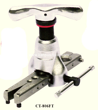 Eccentric Flaring tool CT-806FT-L (HVAC/R tool, refrigeration tool, hand tool)