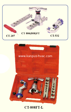 Eccentric Flaring tool CT-808FT-L (HVAC/R tool, refrigeration tool, hand tool)