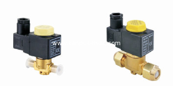 Refrigeration Flare solenoid valve (HVAC/R valve, air conditioner parts, electric valve)