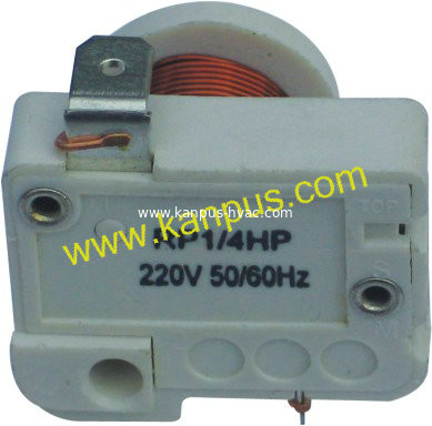Refrigerator RP relay A-010, compressor parts, A/C spare parts, HVAC/R part