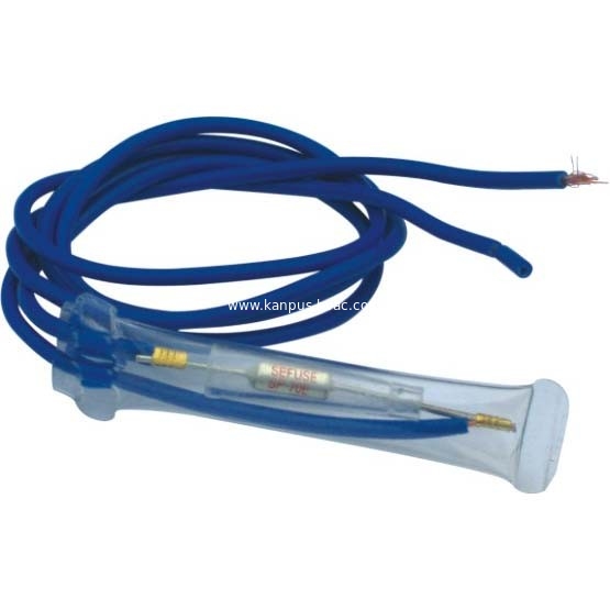 Electric Fuse C-017 (freezer parts, A/C spare parts, HVAC/R part, refrigerator parts)