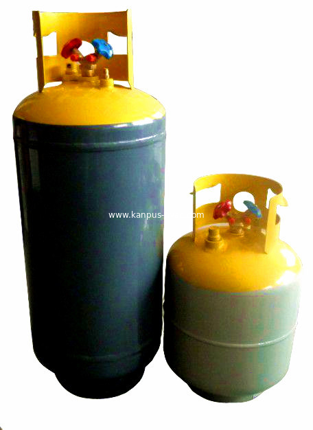 Steel tank for recovery refrigerant (refrigerant recovery tank, HVAC/R parts)