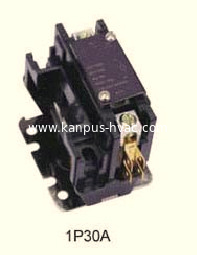 CJX9 air conditioner contactor 1P30A, AC contactor,  HVAC/R parts, ACR parts