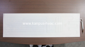 Refrigerator roll bond evaporator No. 6 (freezer evaporator, fridge parts, HVAC/R part)