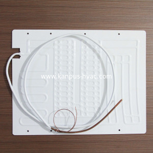 Refrigerator roll bond evaporator No. 11 (freezer evaporator, fridge parts, HVAC/R part)