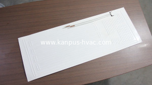 Refrigerator roll bond evaporator No. 12 (freezer evaporator, fridge parts, HVAC/R part)