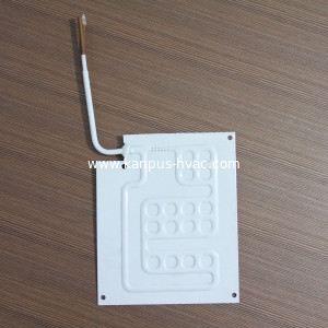 Refrigerator roll bond evaporator No. 15 (freezer evaporator, fridge parts, HVAC/R part)