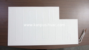 Refrigerator roll bond evaporator No. 19 (freezer evaporator, fridge parts, HVAC/R part)