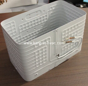 Refrigerator roll bond evaporator No. 22 (freezer evaporator, fridge parts, HVAC/R part)