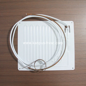 Refrigerator roll bond evaporator No. 27 (freezer evaporator, fridge parts, HVAC/R evaporator)