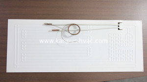Refrigerator roll bond evaporator No. 33 (freezer evaporator, fridge parts, HVAC/R part)
