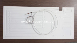 Refrigerator roll bond evaporator No. 37 (freezer evaporator, fridge parts, HVAC/R part)