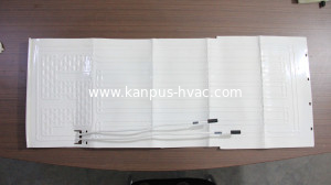 Refrigerator roll bond evaporator No. 38 (freezer evaporator, fridge parts, HVAC/R part)