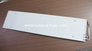Refrigerator roll bond evaporator No. 39 (freezer evaporator, fridge parts, HVAC/R part)