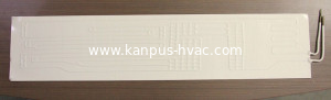 Refrigerator roll bond evaporator No. 42 (freezer evaporator, fridge parts, HVAC/R part)