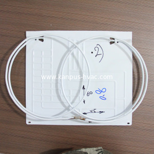 Refrigerator roll bond evaporator No. 43 (freezer evaporator, fridge parts, HVAC/R part)