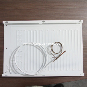 Refrigerator roll bond evaporator No. 44 (freezer evaporator, fridge parts, HVAC/R)
