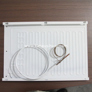 Refrigerator roll bond evaporator No. 44 (freezer evaporator, fridge parts, HVAC/R part)