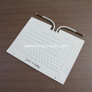 Refrigerator roll bond evaporator No. 47 (freezer evaporator, fridge parts, HVAC/R part)