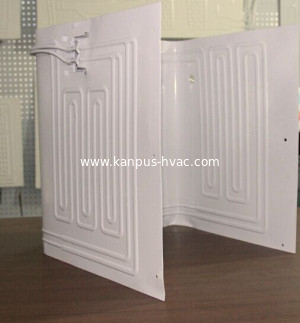 Refrigerator roll bond evaporator No. 48 (freezer evaporator, fridge parts, HVAC/R part)