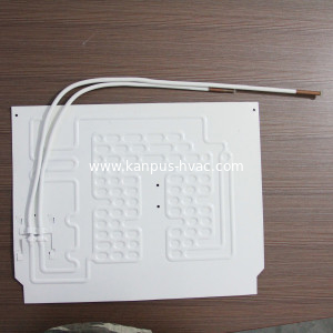 Refrigerator roll bond evaporator No. 49 (freezer evaporator, fridge parts, HVAC/R part)