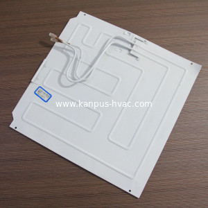 Refrigerator roll bond evaporator No. 51 (freezer evaporator, fridge parts, HVAC/R part)