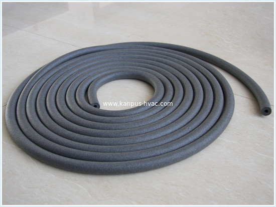 air condition rubber insulation pipe, foam insulation hose, PVC insulated pipe, HVAC/R insulation pipe