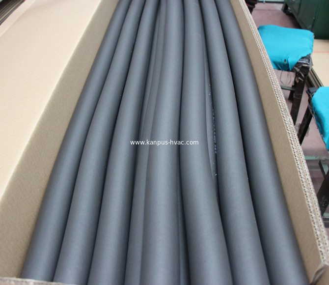 rubber insulation pipe, foam insulation hose, PVC insulated pipe,   air conditioner thermal proof pipe, HVAC/R pipe