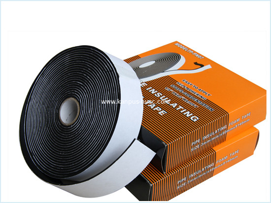 rubber insulation tape, foam insulation tape, insulated tape, refrigeration insulated tape, adhesive insulation tape