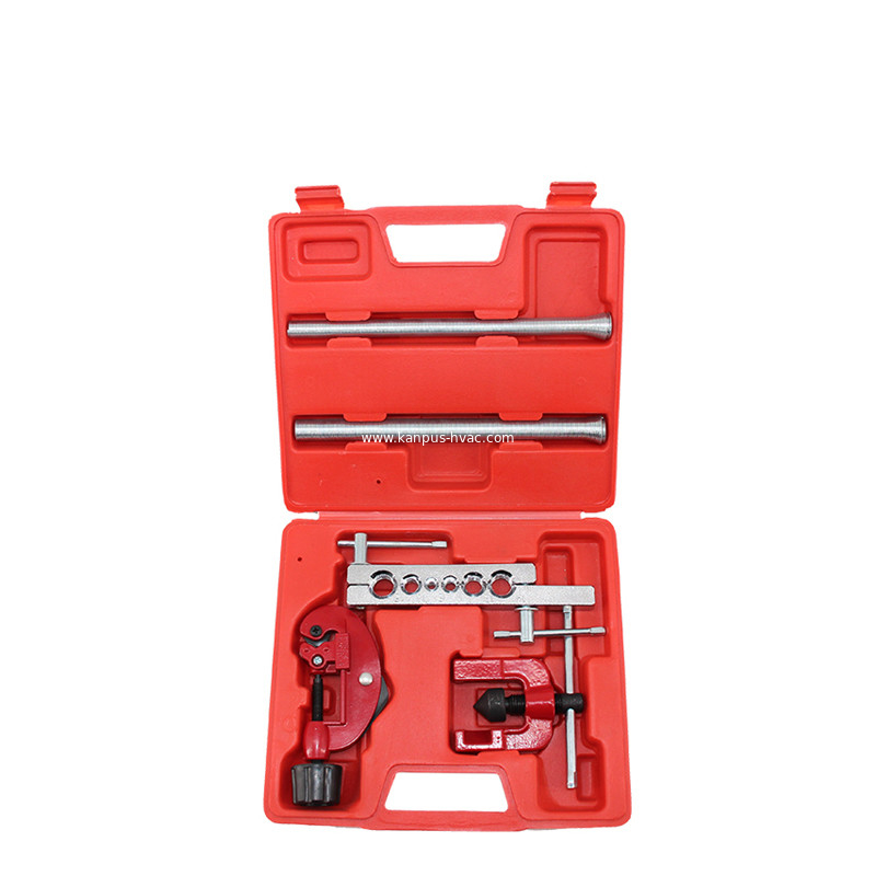 7PC Flaring Tool Kit CT-8011 (HVAC/R tool, refrigeration tool, hand tool, tube cutter)