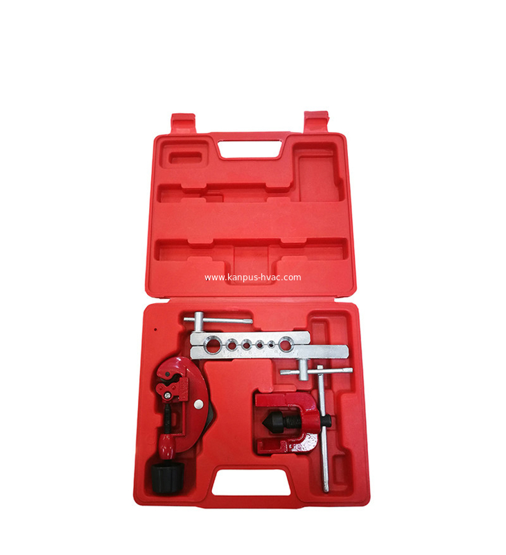 3PC Flaring Tool Kit CT-8010B (HVAC/R tool, refrigeration tool, hand tool, tube cutter, flaring tool)