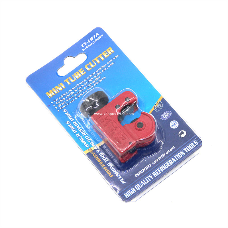 Mini tube cutter CT-127A (refrigeration tool, tube tool)