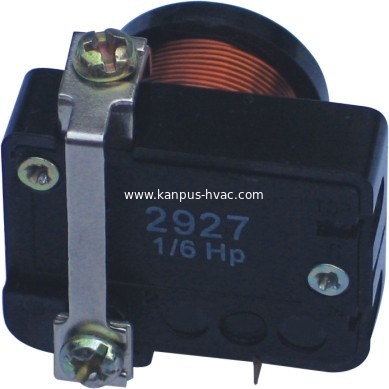 Refrigerator RP relay A-007, compressor parts, A/C spare parts, HVAC/R parts