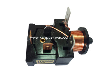 Refrigerator Black Danfoss short relay A-003 (compressor parts, A/C spare parts, HVAC/R parts, refrigerator parts)