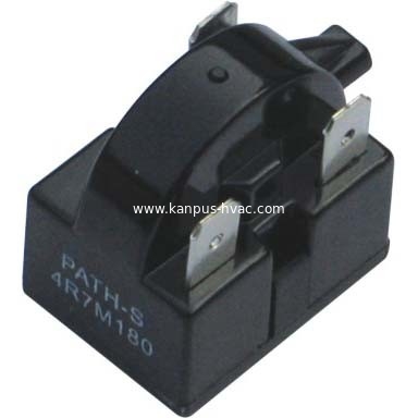 Refrigerator PTC relay A-021 (compressor parts, A/C spare parts, HVAC/R)