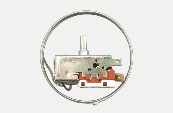 Refrigerator thermostat K50-P1557, refrigerator spare parts, freezer parts, HVAC/R parts
