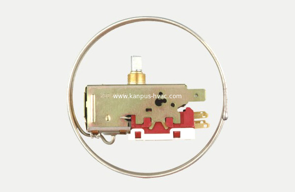Refrigerator thermostat K50-P1346, refrigerator spare parts, freezer parts, HVAC/R parts