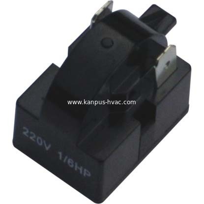 Refrigerator PTC relay A-020 (compressor parts, A/C spare parts, HVAC/R)
