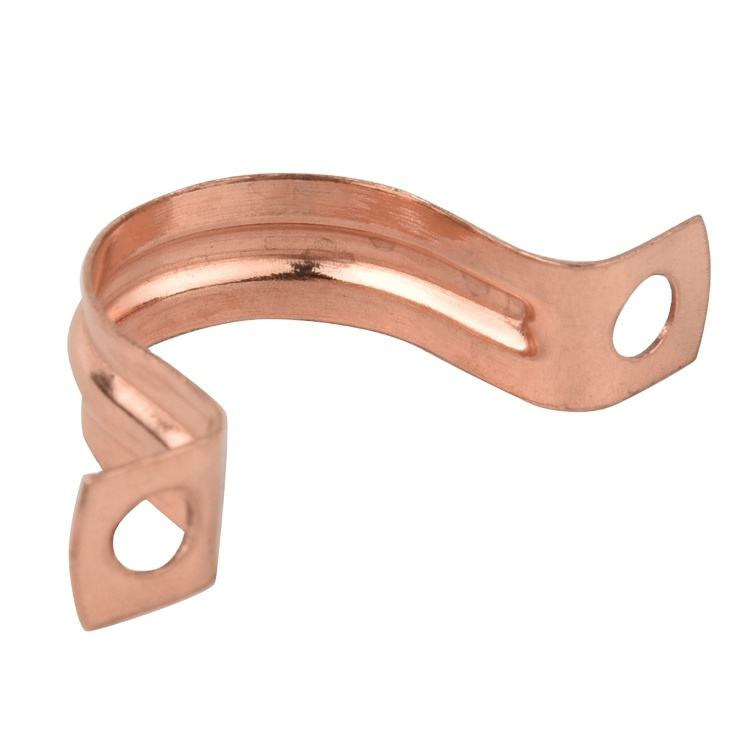 Copper tube strap, (copper fitting, copper pipe fitting, ACR fitting, HVAC/R pipe fitting)