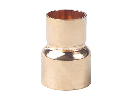 Copper reducer coupling FTG x C, (copper fitting, HVAC/R fitting, copper coupling, air condition fitting)