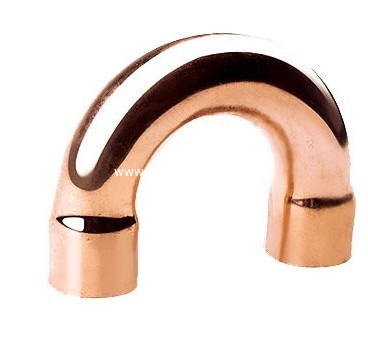 180 degree copper return bend (copper U bend, copper fitting, refrigeration parts, HVAC/R fitting)